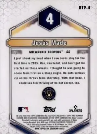 Jesus Made Rückseite