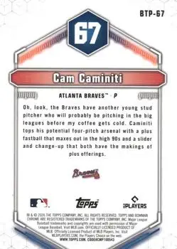 Back of Cam Caminiti