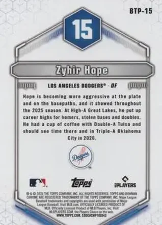 Zyhir Hope back