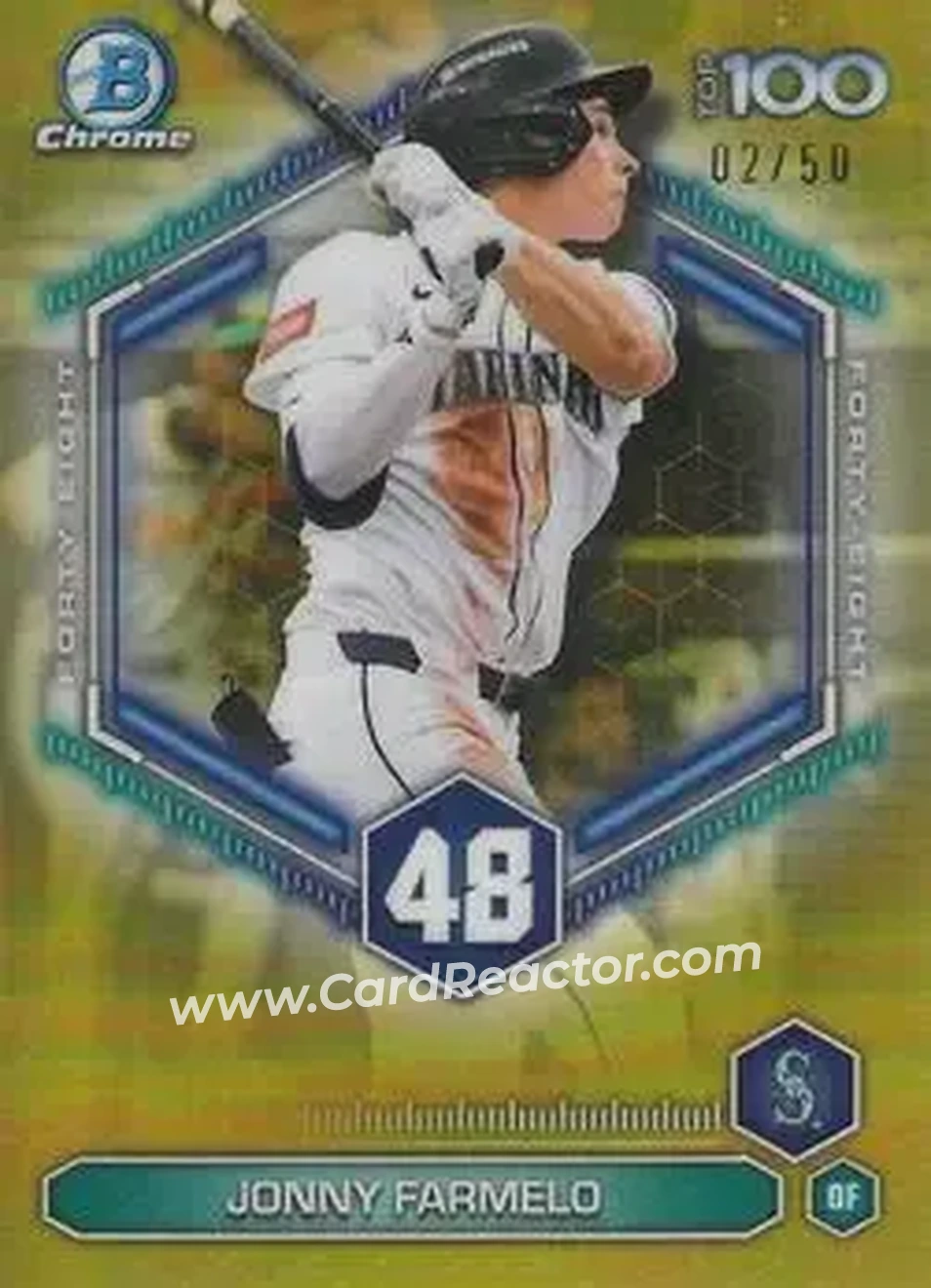 Enlarged card image