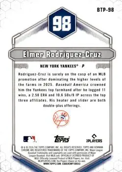 Back of Elmer Rodriguez-Cruz