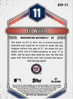 Back of Eli Willits