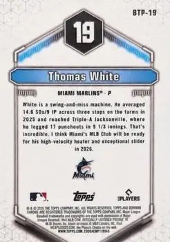 Back of Thomas White