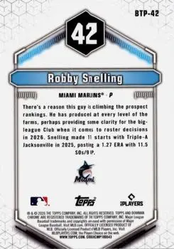 Back of Robby Snelling