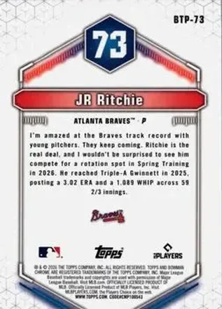 JR Ritchie 背面