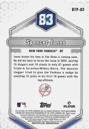 Achterkant van Spencer Jones