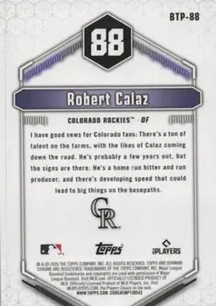 Robert Calaz 裏面