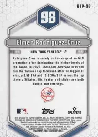 Elmer Rodriguez-Cruz Rückseite
