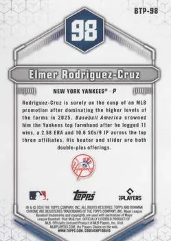 Back of Elmer Rodriguez-Cruz