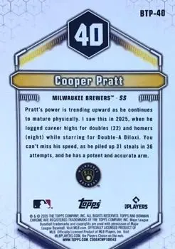Back of Cooper Pratt