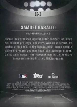 Tył: Samuel Basallo