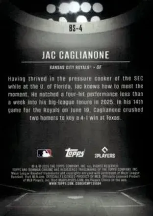 Retro di Jac Caglianone