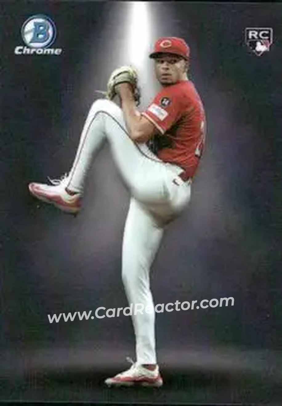 Enlarged card image