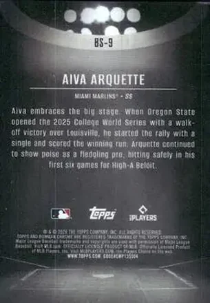 Aiva Arquette Rückseite