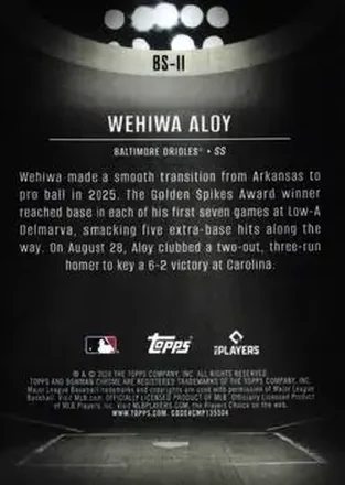 Wehiwa Aloy Rückseite