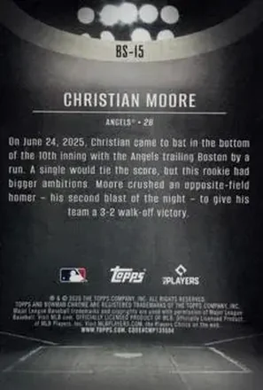Christian Moore Rückseite