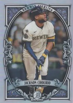 2026 Bowman #BST-1 Bowman Sterling Jackson Chourio