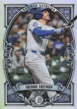 2026 Bowman #BST-2 Bowman Sterling Freddie Freeman