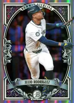 2026 Bowman #BST-3 Bowman Sterling Julio Rodríguez