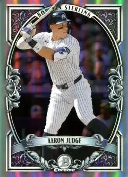 2026 Bowman #BST-4 Bowman Sterling Aaron Judge