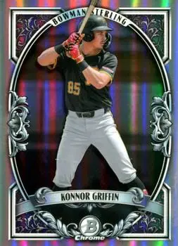 2026 Bowman #BST-7 Bowman Sterling Konnor Griffin