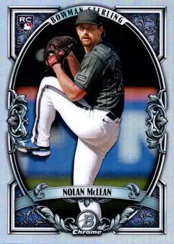 2026 Bowman #BST-8 Bowman Sterling Nolan McLean