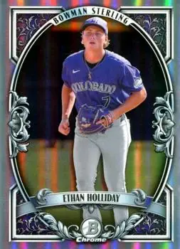 2026 Bowman #BST-11 Bowman Sterling Ethan Holliday