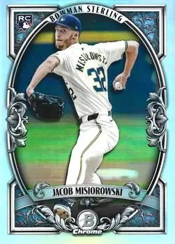 2026 Bowman #BST-13 Bowman Sterling Jacob Misiorowski
