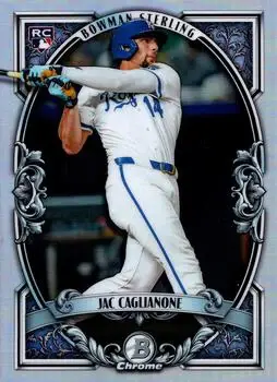 2026 Bowman #BST-14 Bowman Sterling Jac Caglianone