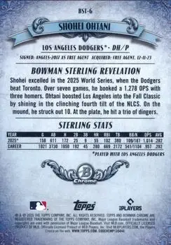 Back of Shohei Ohtani