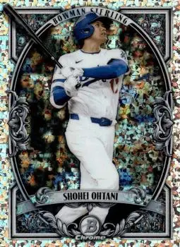 2026 Bowman #BST-6 Bowman Sterling Mini Diamond Refractors Shohei Ohtani