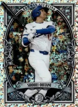 2026 Bowman #BST-6 Bowman Sterling Mini Diamond Refractors Shohei Ohtani