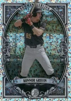 2026 Bowman #BST-7 Bowman Sterling Mini Diamond Refractors Konnor Griffin