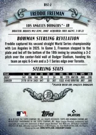 Retro di Freddie Freeman
