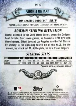 Back of Shohei Ohtani