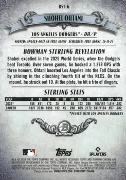Back of Shohei Ohtani