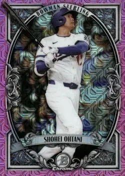 2026 Bowman #BST-6 Bowman Sterling Mojo Pink Refractors Shohei Ohtani