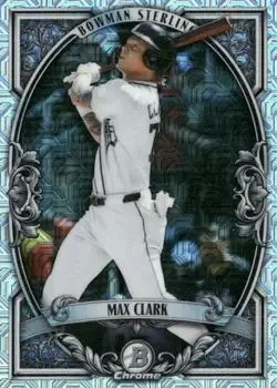 2026 Bowman #BST-5 Bowman Sterling Mojo Refractors Max Clark