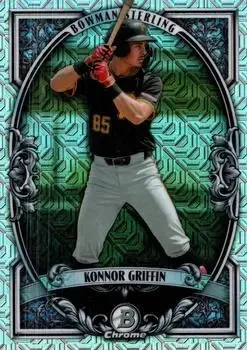 2026 Bowman #BST-7 Bowman Sterling Mojo Refractors Konnor Griffin