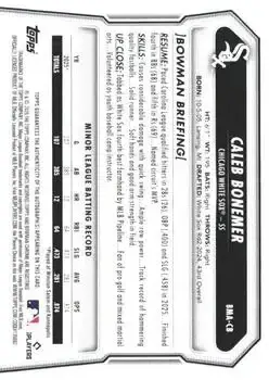 Back of Caleb Bonemer