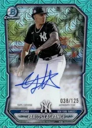 Carlos Lagrange card preview