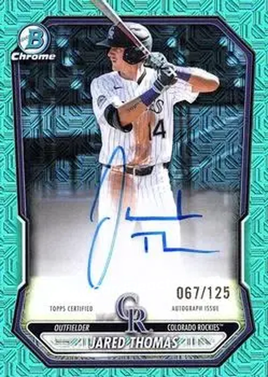 Enlarged card image