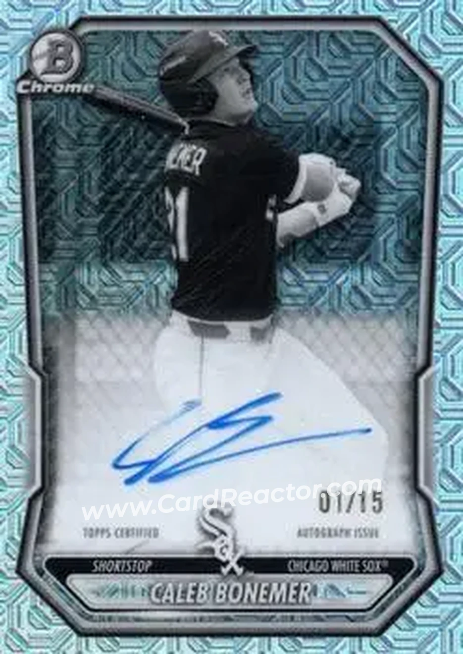 Enlarged card image
