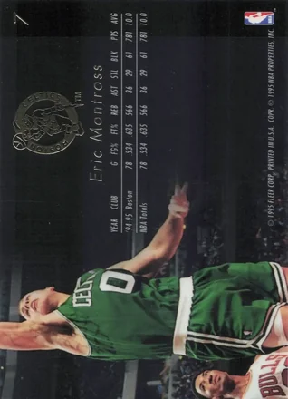 Eric Montross 裏面