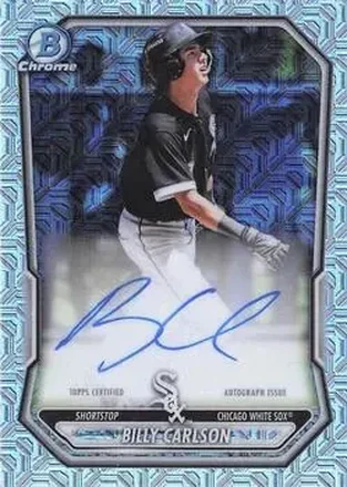 Billy Carlson card preview
