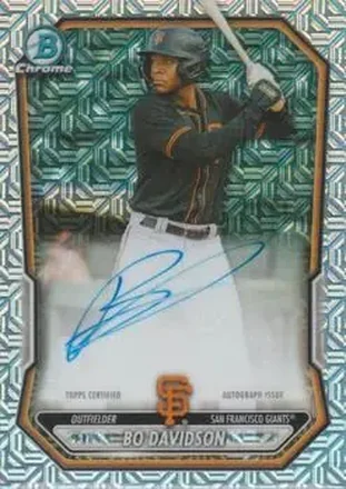 Bo Davidson card preview