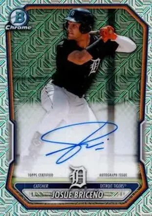 Josue Briceño card preview