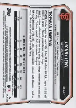 Back of Jhonny Level