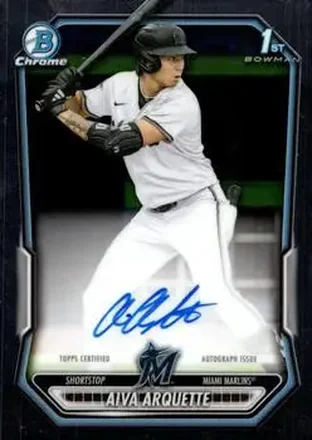 Chrome Prospect Autographs