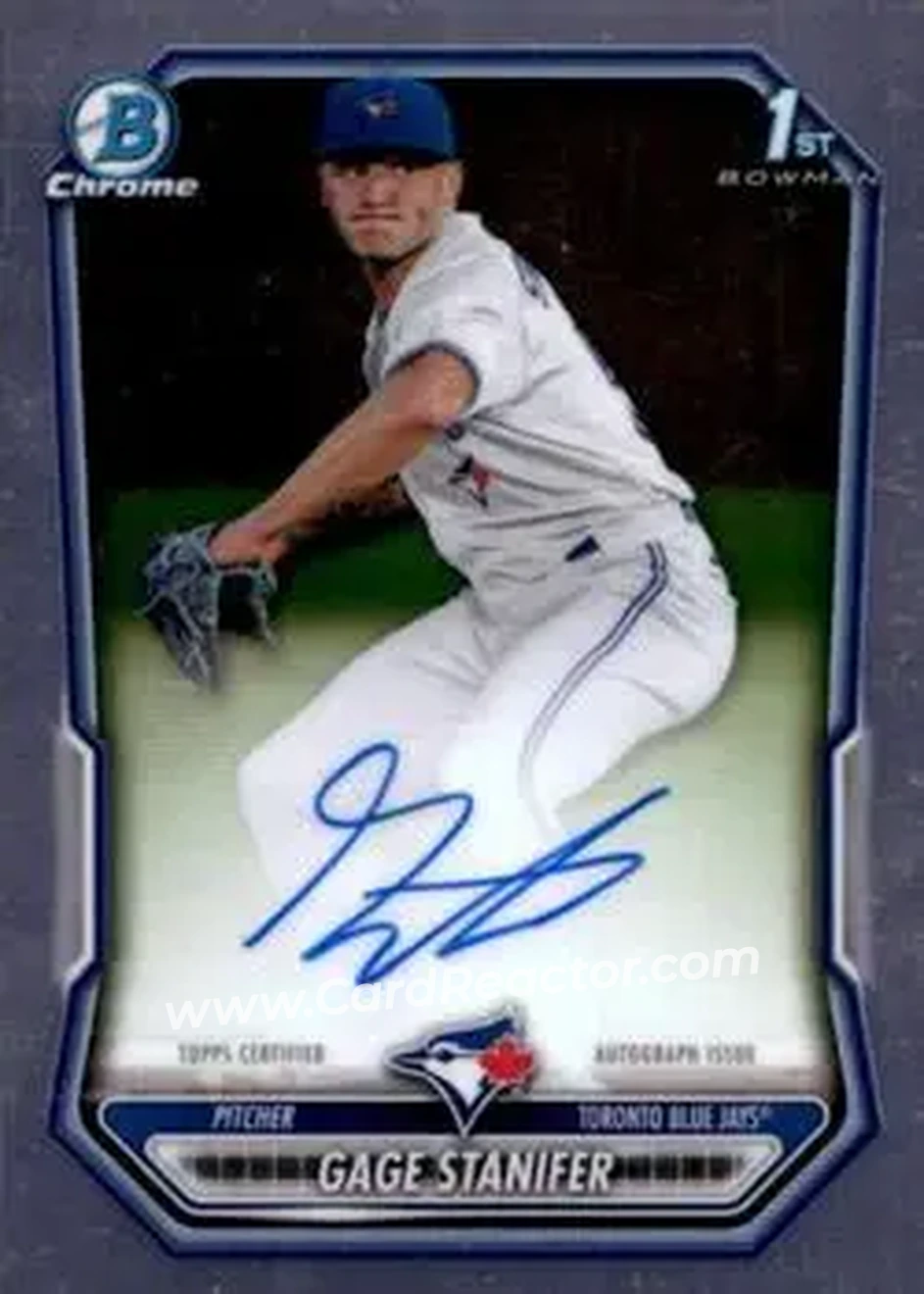 Enlarged card image